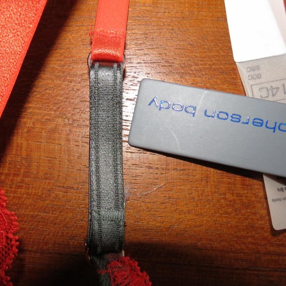 ELLE MCPHERSON - BODY - ZEST PLUNGE BRA - SIZE 36C - 14C - NWT - Picture 3 of 4